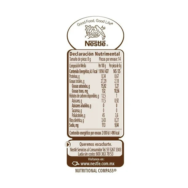 Carlos V Chocolate stick