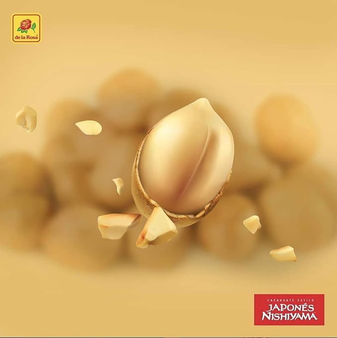 1 Package 900gr of De la Rosa Japanese style Peanut