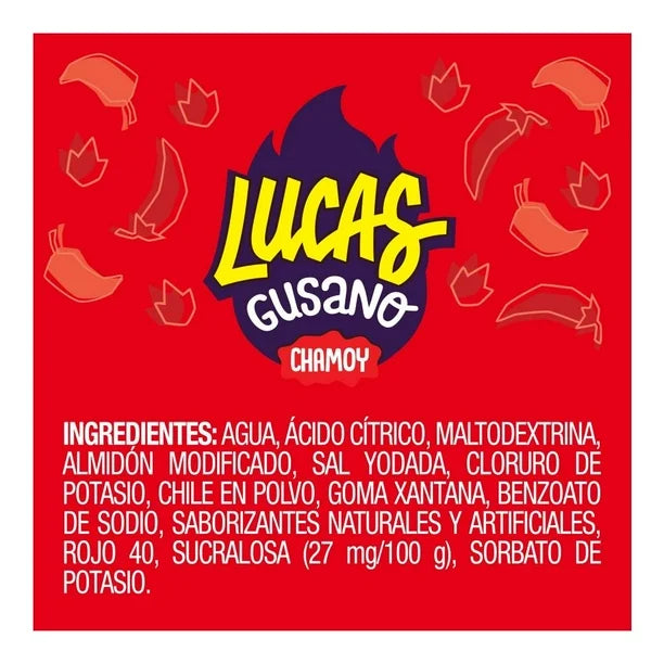 Lucas Gusano Chamoy