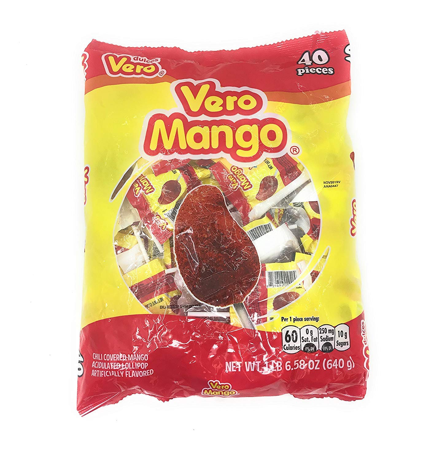 Paleta Vero Mango