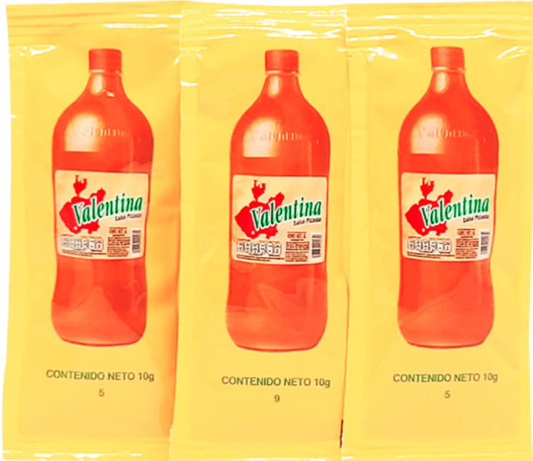 Salsa Valentina special for your pizza