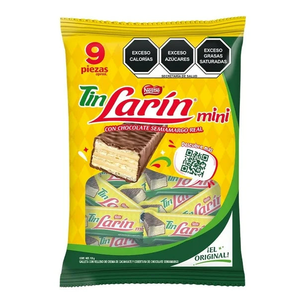 Chocolate Tin Larín mini 108 g