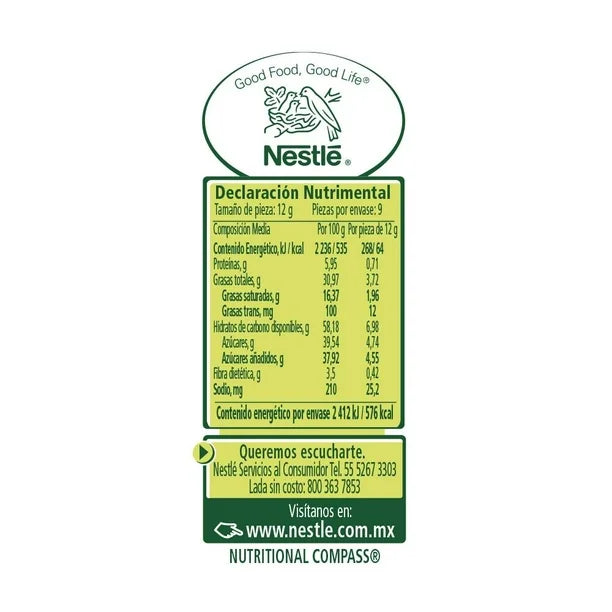 Chocolate Tin Larín mini 108 g