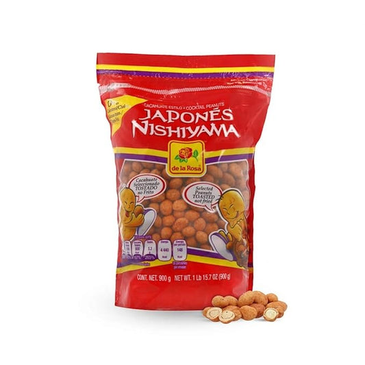 1 Package 900gr of De la Rosa Japanese style Peanut