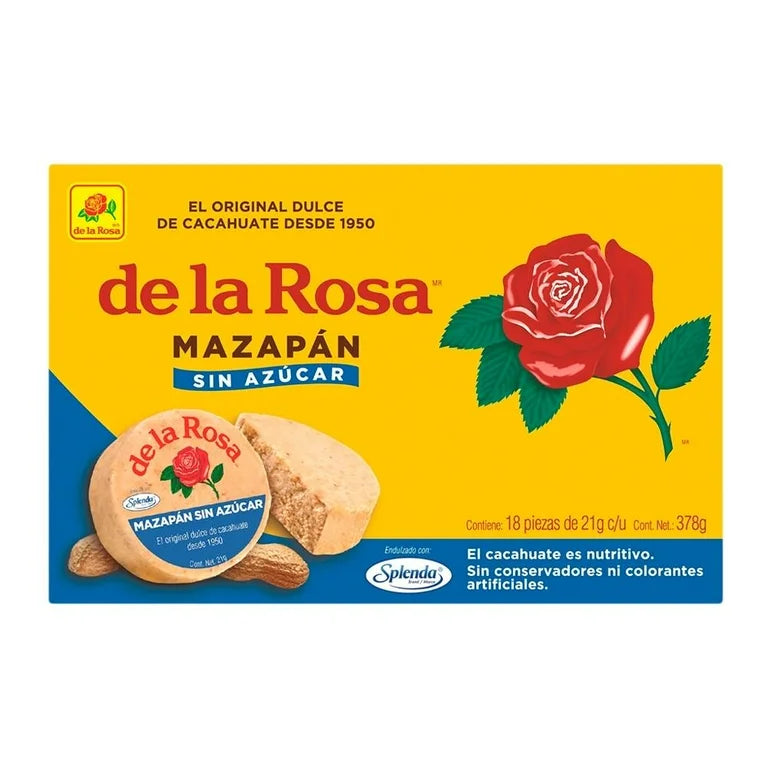 Mazapan sin azúcar