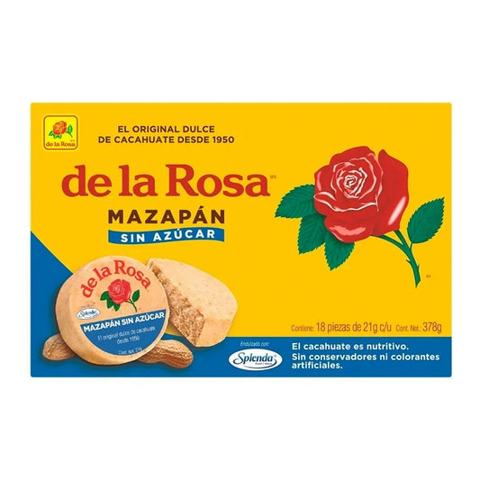 Mazapan sin azúcar