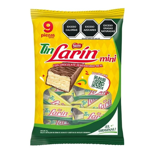 Chocolate Tin Larín mini 108 g